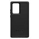 OtterBox Galaxy Note20 Ultra 5G Defender Series Case - BLACK, Rugged & Durable, with Port Protection, Includes Holster Clip Kickstand