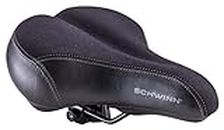 Schwinn Commute Gateway Adult Bike Seat, Foam Saddle, Black/Gray