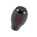 Motoforti Gear Shift Knob, Car Inner Accessories, for Honda Civic 1992-1995, Faux Leather, ABS, Black