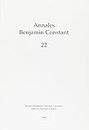 Annales Benjamin Constant 22 -1999