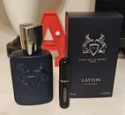 Parfums de Marly Layton 100% Genuino 8 ML Tamaño Probador