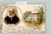 52283955 - Longfellow Casa Jardín Escritor 1899