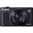 New Canon PowerShot SX740 HS Black 20.3MP 40x Optical Zoom 4K WiFi 1 Year Au Wty