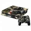 Elton Knight Creed Soldier Ps4 Console and Controller Vinyl Skin