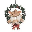 Charming Tails First Christmas Together Ornament