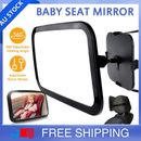 Baby Child Car Seat Mirror Inside Safety Rear Back View Ward Facing Care Kids AU
