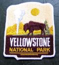 Aufnäher Patch Yellowstone National Park Wyoming USA x
