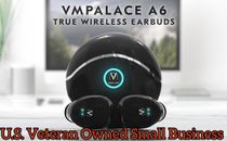 Wireless Bluetooth Earbuds with Microphone for Cellphone, Tablet, Computer