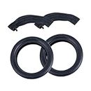 YARNOW 4 Pcs Tire Motorized Electric Scooter Parts Electric Skates Board Accesorios Para Bicicletas Scooter Tube Replacement Compass Bracelet Eletric Scooters M365 Rubber Inner Tube Bike