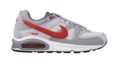 Nike Air Max Command ( 629993 106 ) Sneaker Herren Schuhe Grau Rot NEU OVP