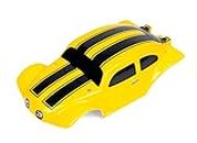 Custom Body Yellow Bumblebee Style Compatible for 1/10 Slash 4x4 VXL 2WD Slayer RC Car or Truck (Truck not Included) SSB-BEE-01