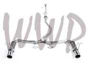 Performance Dual Exhaust Muffler System For 16-21 Honda Civic Coupe 1.5L Turbo