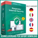 Kaspersky Internet Security 2024 (estándar) | 1PC, 3PC, 5PC, 10PC | Versión rápida