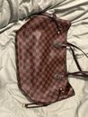 Louis Vuitton Neverfull Tote GM Brown Canvas