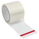 Reinforced Fiberglass Repair Tape, to Repair Tears, Cracks, and Leaks,Waterproof Rip Stop Patch for Vinyl, RV punctures, Camper, Awning, Canopy, Tents, Tarpaulin and Greenhouse.65 feet x 3.1 Inch