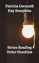 Patricia Cornwell Kay Scarpetta Series Reading Order Checklist (English Edition)