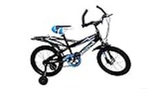 SPEEDBIRD K30 Unisex Kids Bike , 16 Inches Wheel , Steel Frame , Single Speed Cycle -(Blue Black)