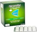 Nicorette 2mg Freshmint Gum 210 gums pack