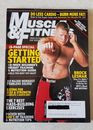 MUSCLE & FITNESS bodybuilding magazine Brock Lesnar February 2008