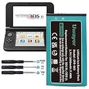 Uwayor 3DS XL Battery, 2000mAh SPR-003 Battery Replacement for Nintendo 3DS XL with Tool Pack Kit (Not for New 3DS, 3DS)