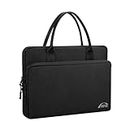 AIPIE Laptop Case 13 13.3 13.6 Inch Work Bag Compatible with MacBook Pro, Air M1 M2 Brifcase 13.4 x 9.5 x 1.6 Inch Bump Absorb Soft Sleeve for Acer ASUS Dell HP Lenovo Surface Chromebook Netbook