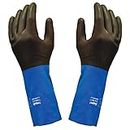 Neoprene, Chemical Resistant Gloves, Industrial Strength, Stripping and Painting Gloves, Durable & Reusable with Anti-Slip Grip - 1 Pair (Medium)…