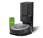 iRobot Roomba i3+ (3550) Robot Vacuum with Automatic Dirt Disposal Disposal - Empties Itself, Wi-Fi Connected Mapping, Compatible with Alexa, Ideal for Pet Hair, Carpets
