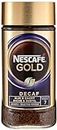 Nescafae Gold Decaf | Rich & Soft | Roasted Arabica Coffee Beans, 95g Jar (Imported)