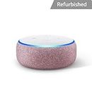 Certified Refurbished Echo Dot (3rd Gen)| Smart speaker with Alexa (Fig)