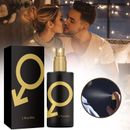 Aphrodisiac Golden Lure Her Pheromone Perfume Spray for Men to Attract Increase