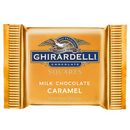 Ghirardelli Individually-Wrapped Milk Chocolate Caramel Squares - 430/Case