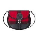 Duluth Pack #100 Deluxe Wool Shell Bag, Red Plaid, 9 x 11 x