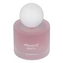 Citrus and Sakura Flavor Perfume Spray, Light Fragrance for Woman Daily and Party Use, Refreshing Body Perfume for Hair Wrist