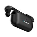 Blaupunkt Newly Launched BTW300 Xtreme True Wireless Earbuds with Unstoppable 150 Hours Playtime I Massive 800mAh Battery I Quad ENC AI MIC I BT Ver 5.3 I Gaming-Ready I TurboVolt Charging (Black)