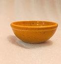 yellow stone Jaisalmer Mini katori 3 INCH Multi-Utility use for Pooja/Tilak/Chandan/Saffron Temple USE || Sauce Bowl || Kitchen Decor || Desert Bowl || Snacks Bowl || Chutney Bowl || Sauce Bowl