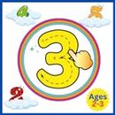 Fun games for toddlers 2-3 years old - Learning & Tracing Numbers and Counting - Juego para aprender los numeros en ingles - Preschool Activities - Educational app for kids
