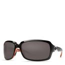 Costa-Isabela 580P Sunglasses (Women's) Black No Size Nylon