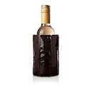 Vacu Vin Active Cooler Mini Black | Bottle Chiller for Beer and Half Wine Bottles, Klein
