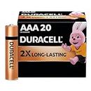 Duracell Alkaline AAA Batteries, Pack of 20