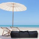 Solución portátil para almacenamiento y transporte paraguas de playa tamaño 150 cm