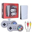 Classic Wireless Retro Game Consoles Built-in 620 TV Video Games with Dual Controllers, Old School Classic Mini System