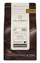 Callebaut No 811 Belgian Dark Chocolate Callets 54.5% - 1Kg
