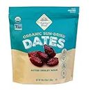ORGANIC Pitted Dates (Deglet Nour) - Sunny Fruit 48oz Bulk Bag (3 lbs) | NO Added Sugars, Sulfurs or Preservatives | NON-GMO, VEGAN, HALAL & KOSHER