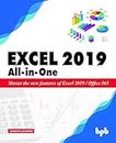 Excel 2019 All-In-One: Master the new features of Excel 2019 / Office 365 (English Edition)