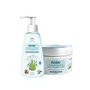 TNW- The Natural Wash Baby Body Lotion & Baby Rash Cream | For Soft, Moisturised & Nourished Skin | Prevent Rashes