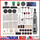160Pcs Electric Die Grinder Rotary Drill Tool Wood Carving Engraver Set Machine