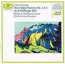 Grieg: Peer Gynt Suites Nos.1 & 2; From Holberg's Time; Sigurd Jorsalfar