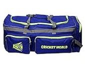 CW MEGAPAK Cricket Kit Bag with Wheels Heavy Duty Large Travel Bag for Adult Wheels Kit Wheeled Cricket Kit Bag Sports Wheel Kits