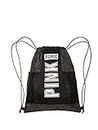 Victorias Secret PINK Drawstring Backpack Black