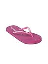 FLIPSIDE Women Patola Pink Fashion Slippers-5 UK (38 EU) (7 US) (FSL7157)